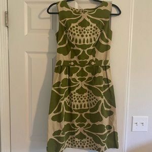 Anthropologie Tabitha Florida Room Dress